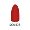 Chisel Nail Art 2 in 1 Acrylic & Dipping Powder Solid 003