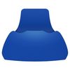 PlayVital PS5 Compatible Controller Stand, Rubber Pad Included, Stand Compatible with PlayStation 5 Controllers [Blue]