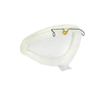 Pro Optics Clip On Moisture Chamber- Fits Right Eye -- Size Large- White in Color