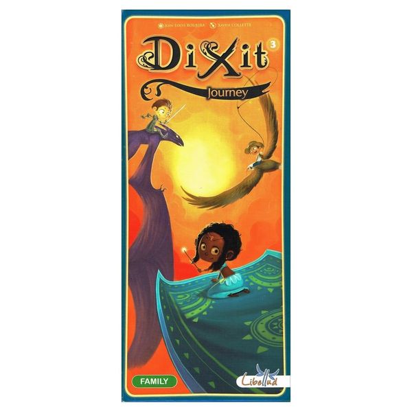 Libellud | Dixit Expansion 3: Journey | Board Game | Ages 8+ | 3 to 8 Players | 30 Minutes Playing Time