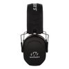 Walker's Razor Slim Passive Earmuff - Ultra Low-Profile Earcups - Black