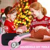 WORKPRO Crafting Cordless Electric Scissors 4V Rotary Cutter Rechargeable Shears