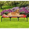 XLarge 48" Dog Cat Pet Elevated Raised Bed Puppy Cot Oxford Outdoor Indoor