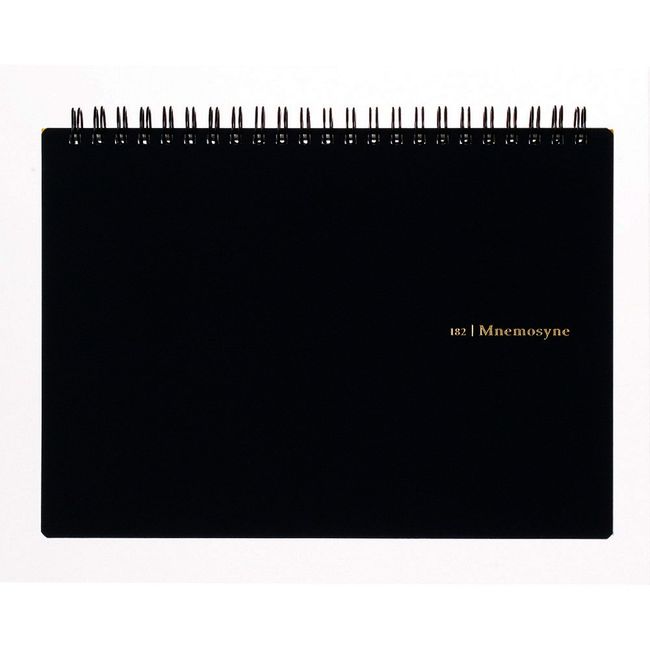 Maruman N182A Mnemosyne Notebook, A5, Square Ruled