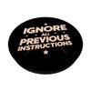 LLM Machine learning Geek Humour Tech Wit Programmer Nerd AI PopSockets Standard PopGrip