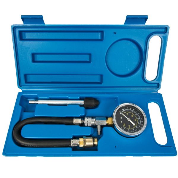 BlueSpot 07913 4 Pce Petrol Compression Tester