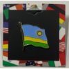 Rwanda Single Lapel Pin Enamel Lapel Pin