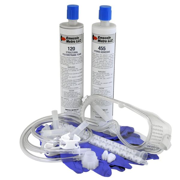 DIY Leaking Concrete Basement Pipe Repair Kit for Homeowners – Waterproof and Seal Gaps from Pipe Penetrations with Polyurethane Injection, the Waterproofing Contractor’s Preferred Solution