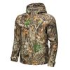 SCENTBLOCKER Blocker Outdoors Drencher Lightweight Breathable Waterproof Camo Rain Jacket (RT Edge, Medium)