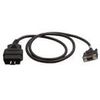 Spezielle Kabel OBD Plug (16-pin) to DE-9 (DB-9) Socket Adapter Cable - 1 meter long