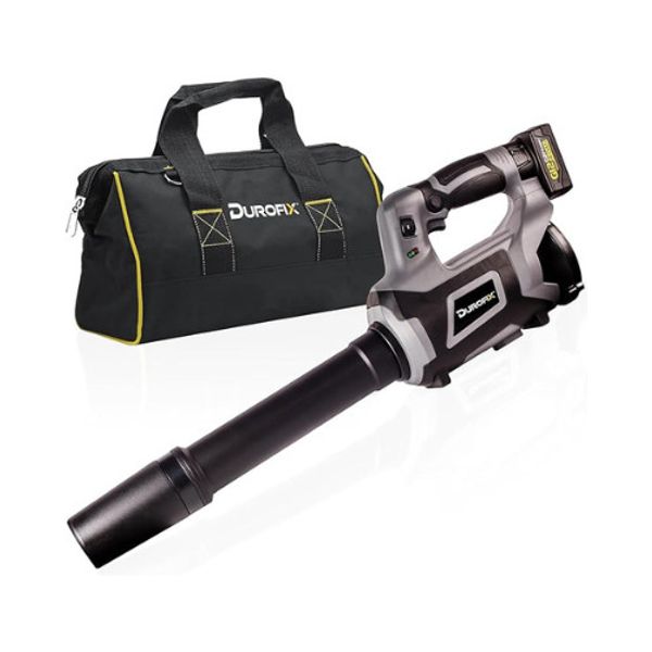 Durofix 12V Brushless Cordless 8-Speed Compact Blower Kit with 4.0 Ah Battery