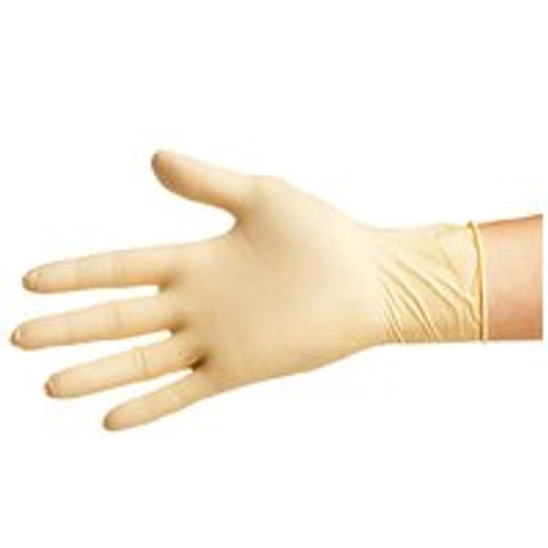 Feelers Latex Exam Gloves Medium 100 pieces