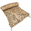 CamoSystems Premium Series Camouflage Military Spec Net with Mesh Netting Attached, Large, 9'10" x 19'8", Desert - Light Tan/Tan