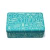 TINIT Stuff Tin - Man Tin Miscellaneous Storage Box (Charcoal/Light Grey)