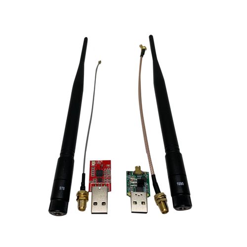 Stratux 1090ES & UAT - Radios (Low Power UAT) and High Gain Antennas