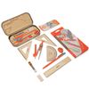 Student Ruler Set, Math Protractor Compass with Ruler, Class Equipment and School Triangle Set of 12