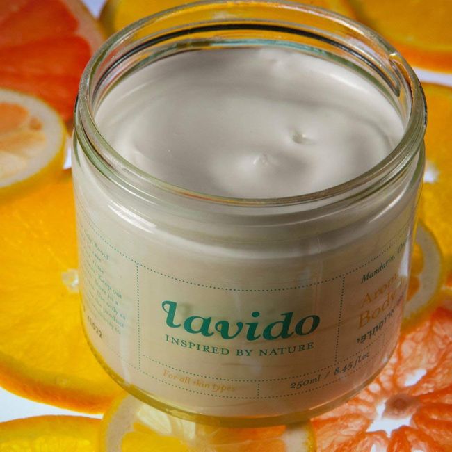 Lavido Aromatic Body Lotion Mandarin, Orange & Bergamot