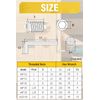 M8 X 20mm Threaded Insert Nuts 40Pcs, Caianwin Wood Insert Hex Socket Nuts Threaded Insert Flanged Hex Socket Nut Inserts for Wood Furniture