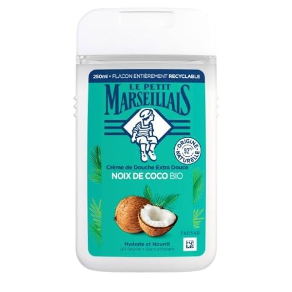 Il piccolo marsigliese doccia crema idratante al Burro di Cocco 250 ml