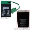 PEG PEREGO 6 VOLT 6 V JOHN DEERE TRACTOR REPLACEMENT RECHARGEABLE BATTERY NEW