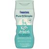 Coppertone Pure and Simple Kids Sunscreen Lotion, Zinc Oxide Mineral Sunscreen for Kids, Tear Free, Broad Spectrum SPF 50 Sunscreen, 6 Fl Oz Bottle