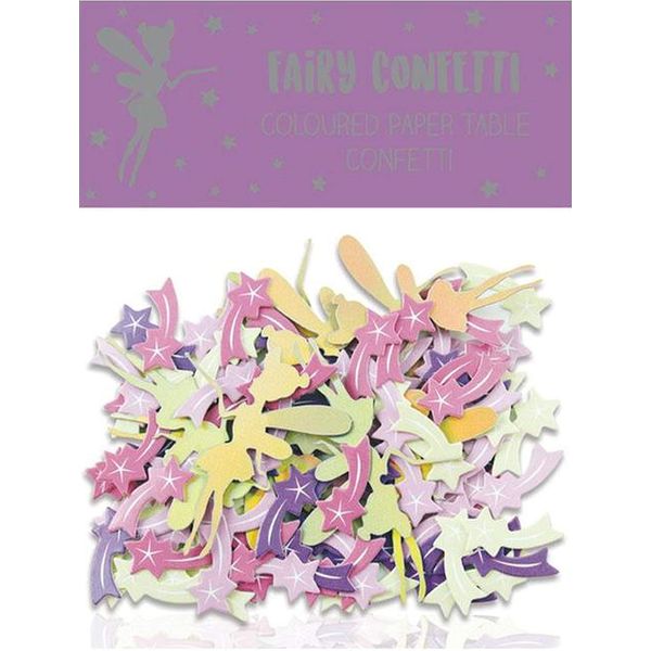 EUROWRAP 24402-FAIRC Confetti, Lilac