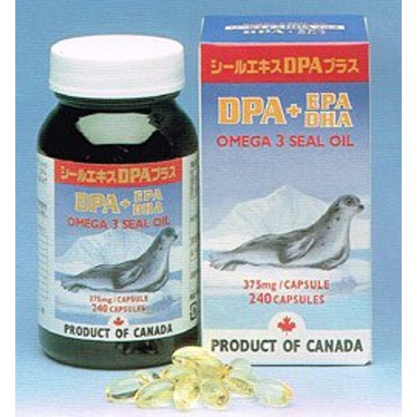 Seal Extract DPA Plus (12.5 oz (375 mg) x 240 tablets)