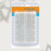 Solderless Breadboard Kit (3PCS),Half-Size Large Small Reusable Boards, Prototyping Circuits for Arduino, Raspberry Pi, STEM Electronics Projects for University, DIY Engineering