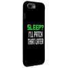 Hülle für iPhone 7 Plus/8 Plus Sleep? Ill Patch That Later Cyber Security Engineer