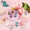 Confezione da 12 glitter per il viso