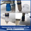 5/8-11 Diamond Hole Saw Kit Core Drill Bit Set Tile Porcelain Ceramic Marble 8pc