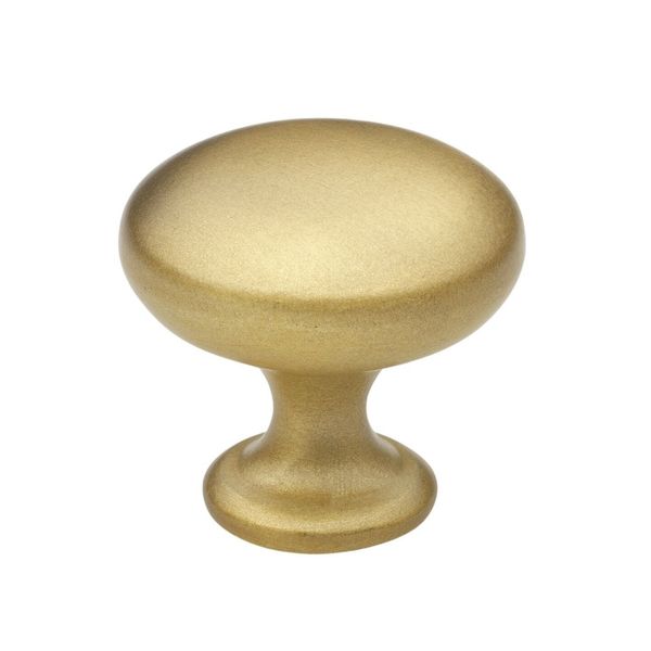 GlideRite 1.125-inch Satin Gold Round Cabinet Knobs (Pack of Gold Finish