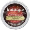 Indulgio White Chocolate Caramel Cappuccino, 48 Count
