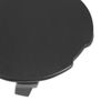 ALLGOOD Black Front Bumper Tow Hook Cover Cap Compatible with Ford Explorer 2011 2012 2013 2014 2015