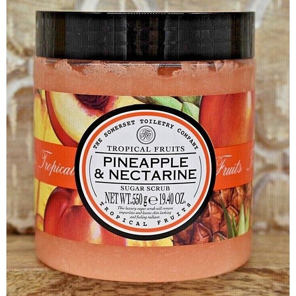 THE SOMERSET TOILETRY COMPANY Pineapple & Nectarine Sugar Scrub