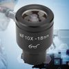 WF10X 18mm High Eyepoint Wide Angle Eyepiece Lens for Biological Microscope