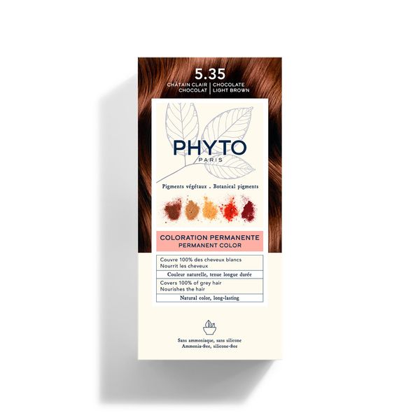 PHYTOCOLOR Permanent Hair Color