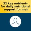 Nature Made Multivitamin For Him for men with 22 key nutrients 300 Tablets