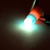 OCPTY 10Pack Blue T4 Halogen Light Bulb Super Bright:Instrument Panel Gauge Cluster Dashboard Light Bulbs