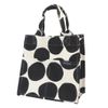 [Mini Tote] Square Mini Tote Dotty [Not Overseas Available] [Natural]
