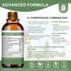 2x Liver Cleanse & Detox Support Supplement Liquid Drop Milk Thistle Extract