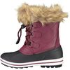 CMP Kids ANTHILIAN Snow Boot WP, Burgundy, 31 EU