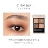 RMK Synchromatic Eyeshadow Palette 03 (Compassionate) Peach Brown Clear Color