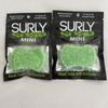 Surly Soap Mini Mild Hand Cleaner Scrubber 2 Bar Soap / New Sealed Package