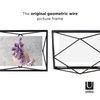 Umbra Prisma Picture Frame, 4" x 6", Black