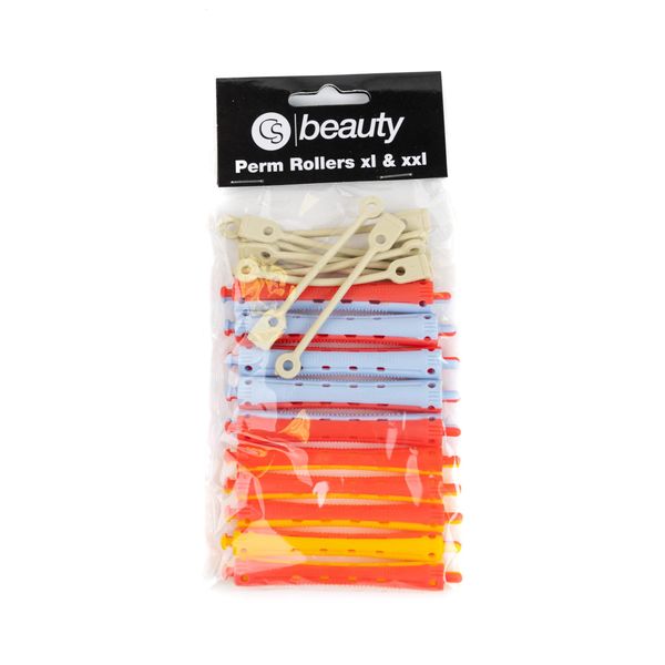 Classic LONG VENTED Perm Rod/Roller x 60 Large/Extra Large - By CS Beauty