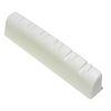 Twelve string guitar top nut 48mm x 6mm White Graphite Compound