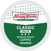 Krispy Kreme Classic Decaf Coffee, Keurig K-Cup Pod, Medium Roast, 72 Count