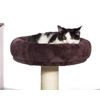 Kitty Power Paws-Kitty King Tower Secret Hideaway Cat Scratching Post House 25'