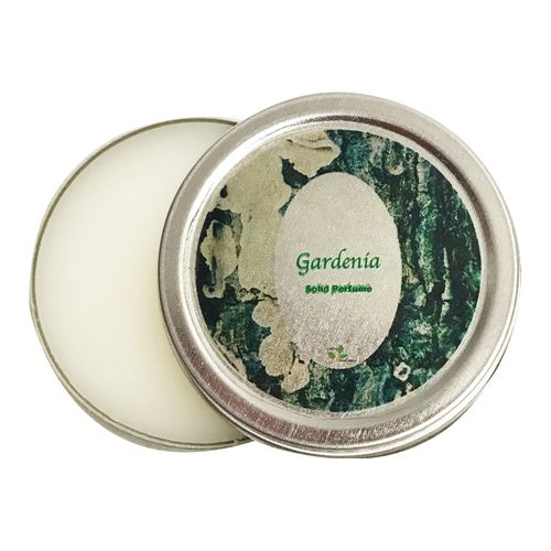 Ladybug Soap Company Natural Handmade Realistic Scent Solid Perfume 0.4 OZ Tin Jar (Gardenia)